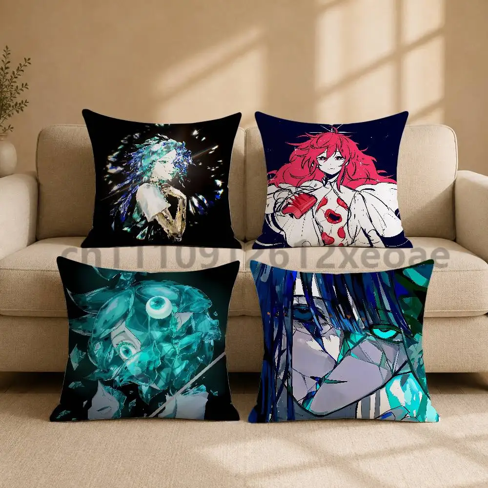 Land of the Lustrous Decorative Pillow Cover Printed Cushion Case for Sofa Bedroom Couch Living Room Decor