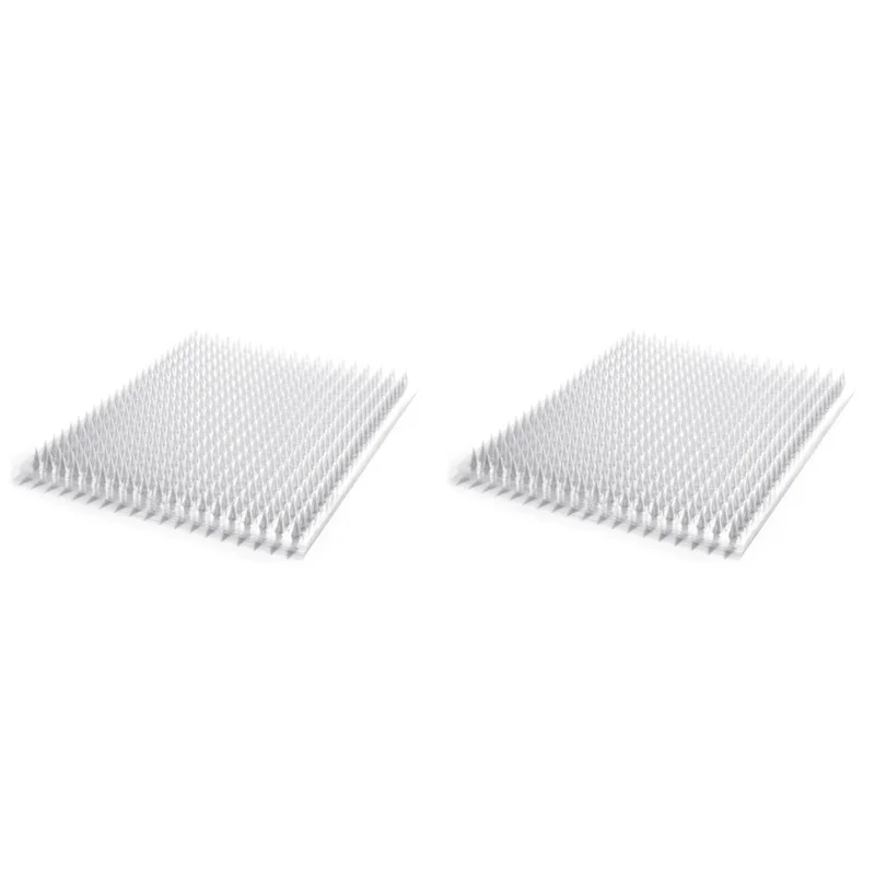

16PCS Cat Repellent Outdoor/Indoor Scat Mat For Cats&Dogs, Clear Cat Deterrent Mat Pet Deterrent Mats With Spikes Fast-