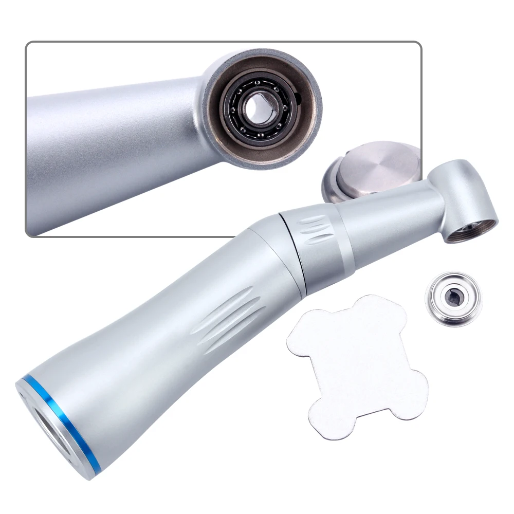 Azdent Dental Low Speed Contra Angle Handpiece Push Button Inner Water Spray Channel Bur Rozmiar: Φ2.334-Φ2.355 (mm)