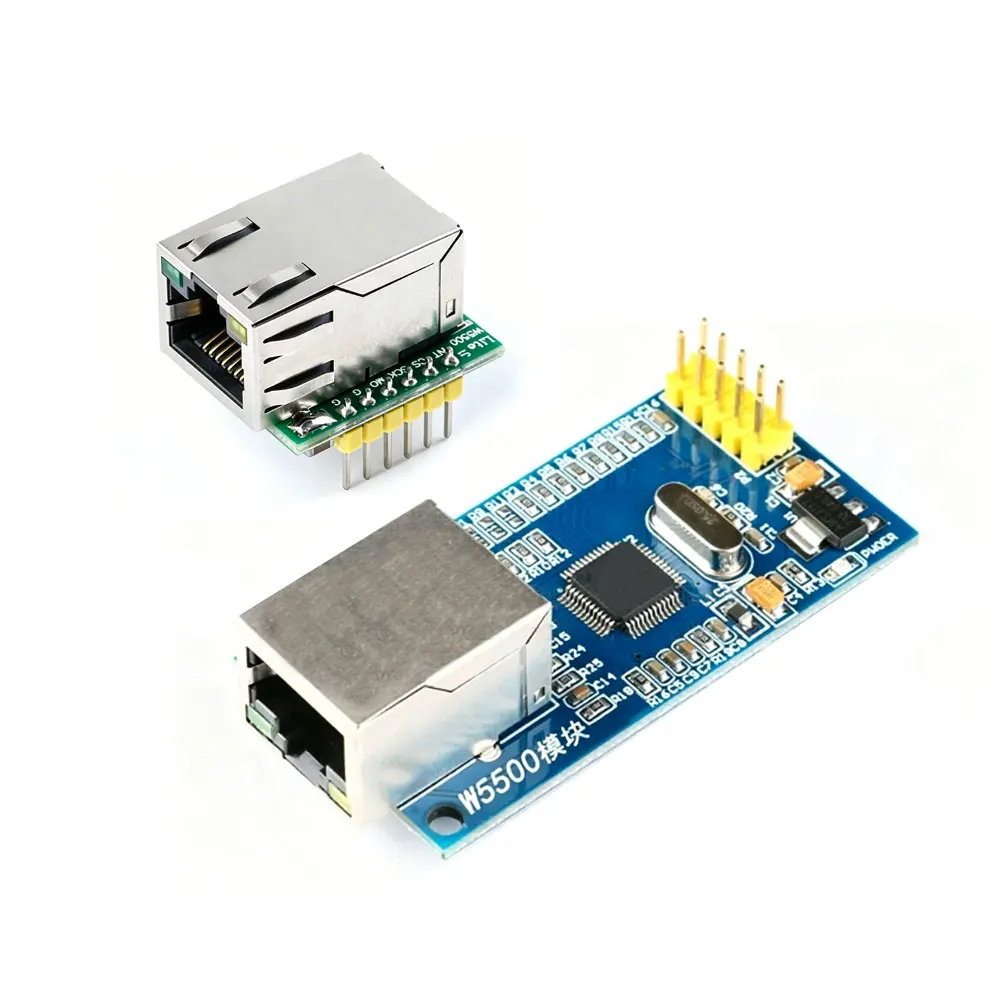 1pcs Smart Electronics USR-ES1 W5500 New SPI to LAN / Ethernet Converter TCP/IP Model