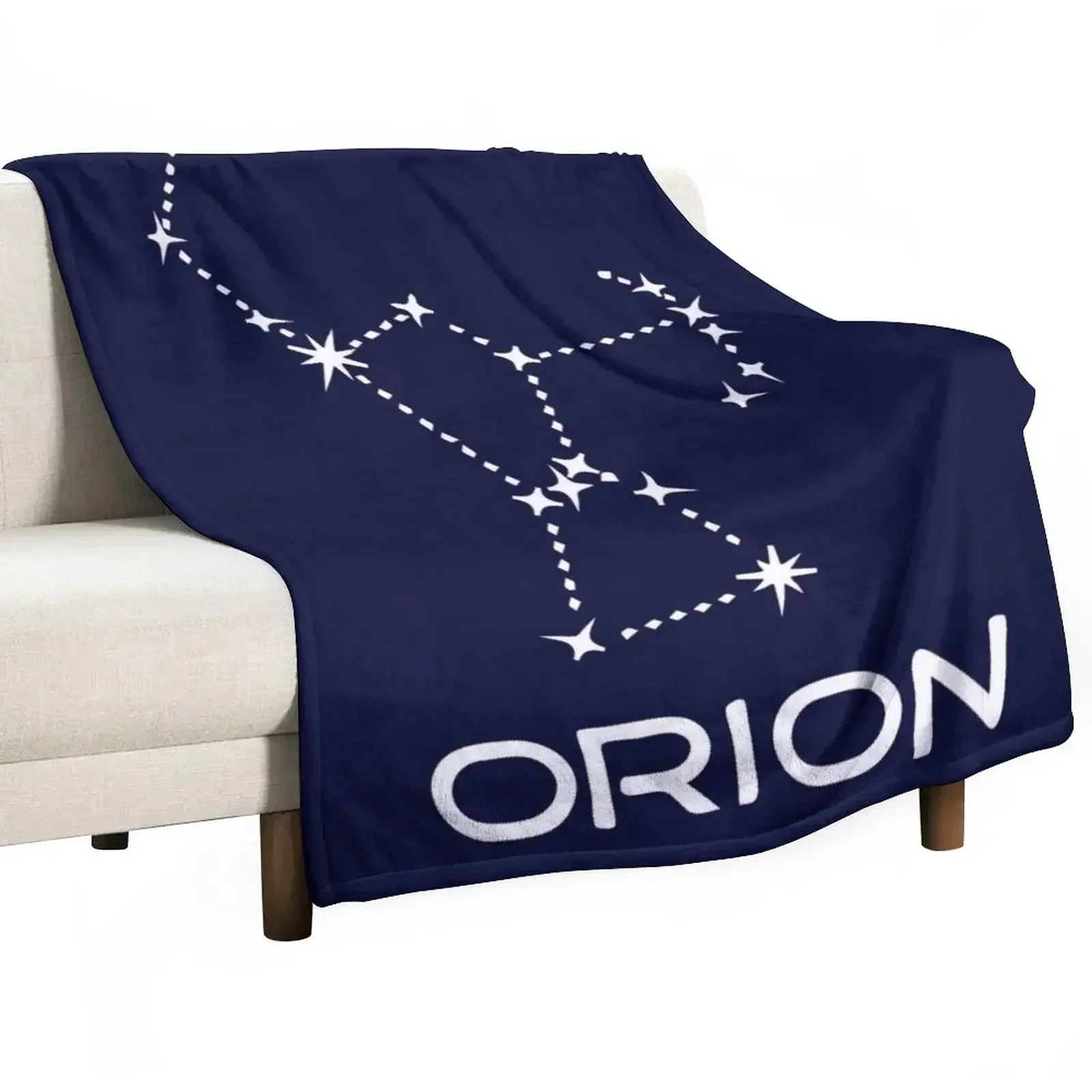 

Orion-constellation Throw Blanket Retros blankets ands Blankets