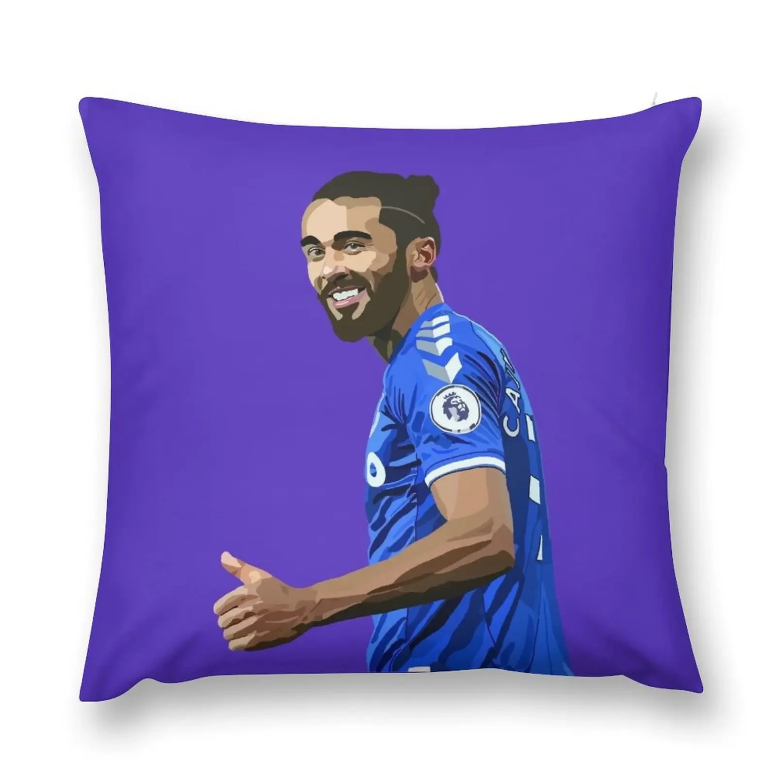 Dominic Calvert-Lewin Digital Art Throw Pillow pillowcases for sofa cushions Sitting Cushion Covers For Sofas pillow