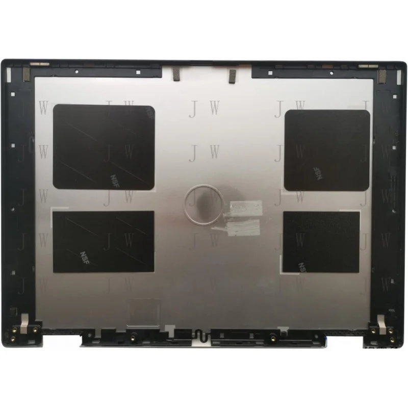 DDW  1x 06XT2D 6XT2D New LCD Back Cover Top Case for Inspiron 7420 7425 2-in-1 Silver