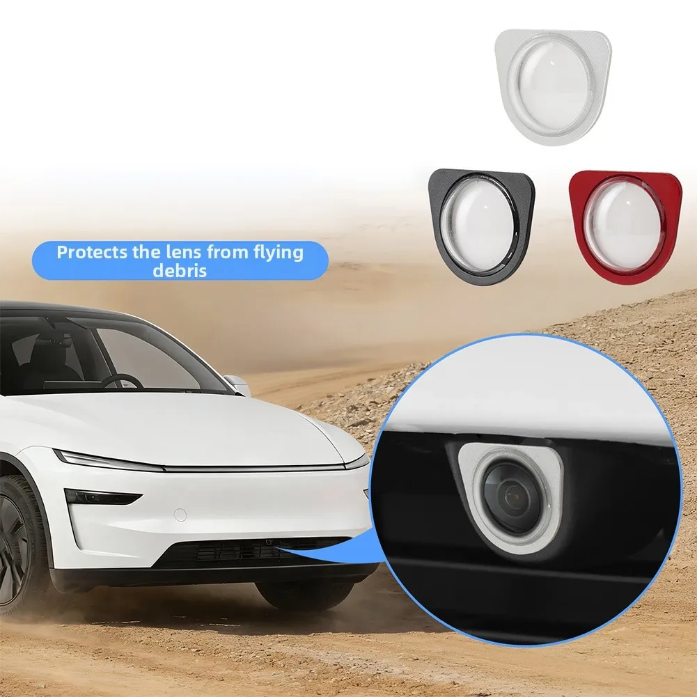 

Защитная крышка для передней камеры из закаленного стекла для Tesla Model 3, Y, YL 2025-2026