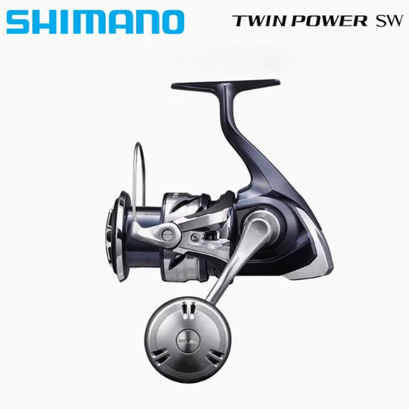 100% оригинальные SHIMANO TWIN POWER SW 4000XG 5000HG 6000PG 8000HG 10000HG 14000XG джиггеры для морской спиннинга, рыболовные катушки