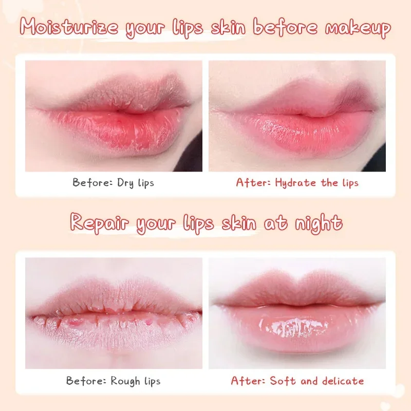 Lips Pink Fresh Lightening Bleaching Cream Treatment Remove Dark Smoke Lips Lip Balm Whitening Moisturizer Nourishing Essence