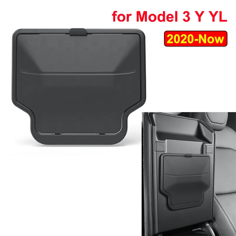 Image of Armlehnen-Aufbewahrungsbox für Tesla Model Y YL Juniper Standard Model 3 2026 Highland Box Konsolen-Organizer Mittelkonsolen-Case