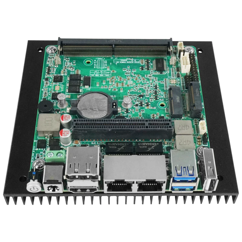 Placa de enrutamiento de Software BKHD N100 quad Core DDR5 tarjeta de red Dual 2,5G NAS placa base integrada impresión 3D ZNAS