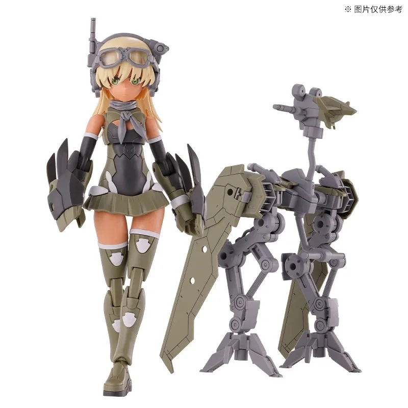 

Bandai PB Эксклюзивная 30MS Repleylo Propen Scherzando Форма Готовая к сборке игрушка в подарок Экшн Коллекционная модель Сборка игрушек Gif