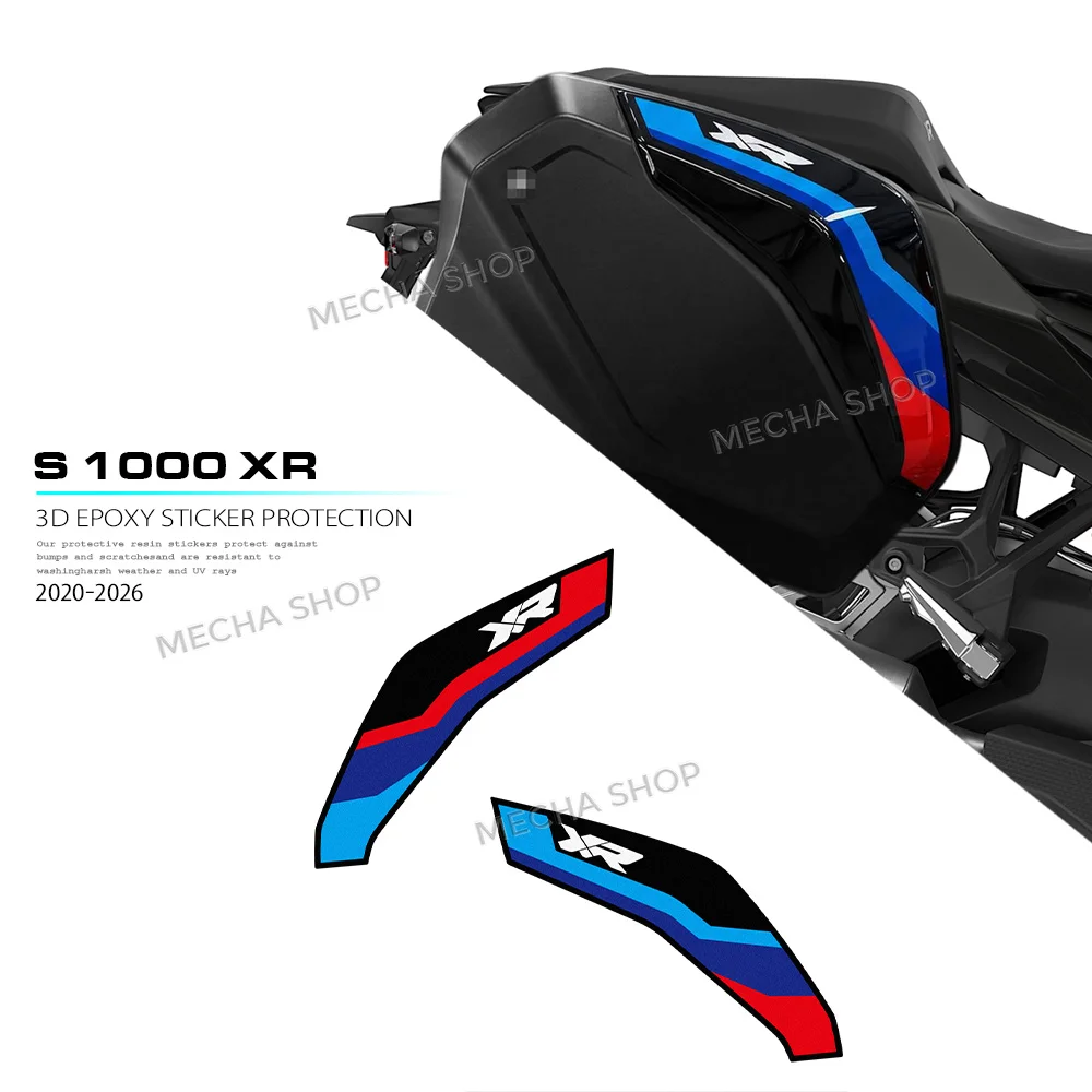 

Suitcase Stickers Motorcycle Trunk Sticker Kit Protection for S1000XR Kit S 1000 XR 2025 2026