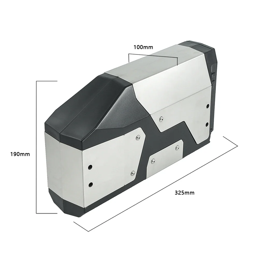Motorcycle Side Toolbox Inner Bag Aluminum Tool Boxes Accessories 4.2L For BMW R1250GS ADV R1200 GS LC Adventure F 750GS F850GS