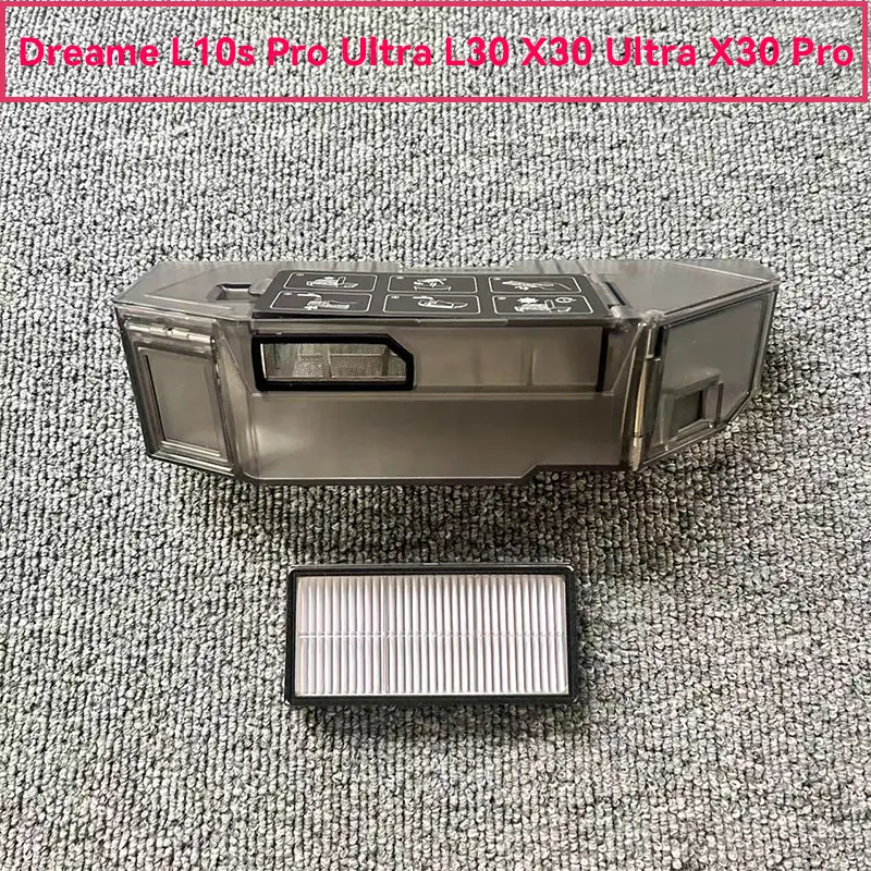 

Dreame L10s Pro Ultra, L30, X30 Ultra, X30 Pro Vacuum Cleaner: Original Dust Collection Bin - Key Working Component
