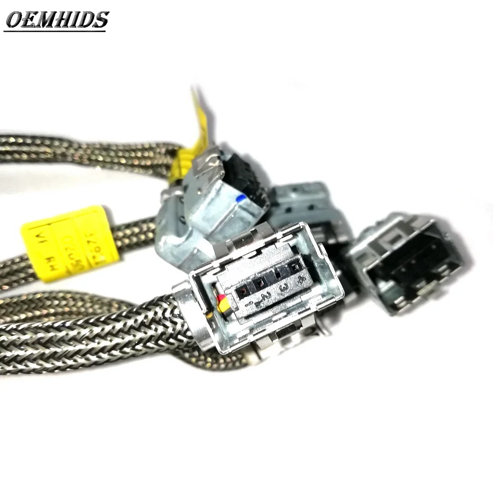 3Z921-01650 3Z921-02650 3W921-11650 3W921-12650 Xenon Lamp And Ballast Wire D1S D3S Cable Connection Line For Mobis HID Module