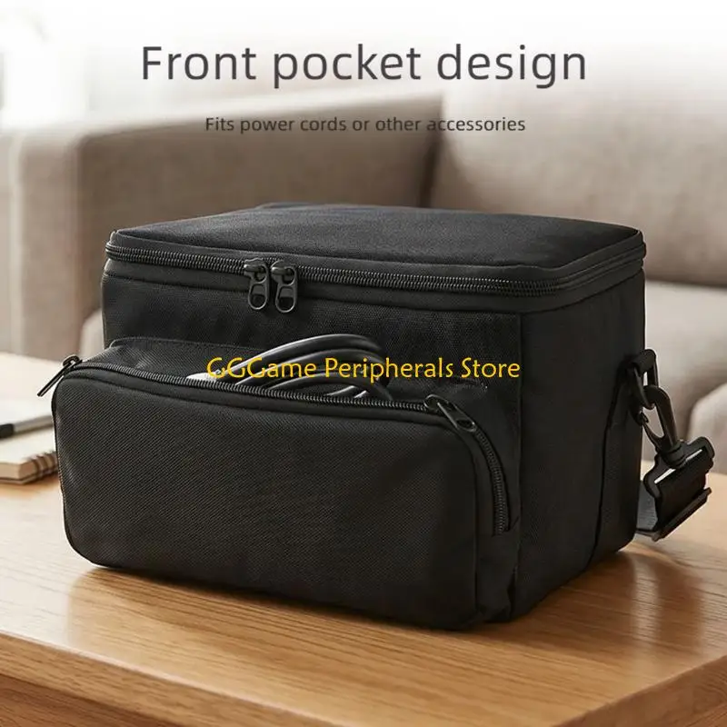U55B Storage Bag for EF RIVER 2 Hard Shell Carry Case With Accessory Pocket
