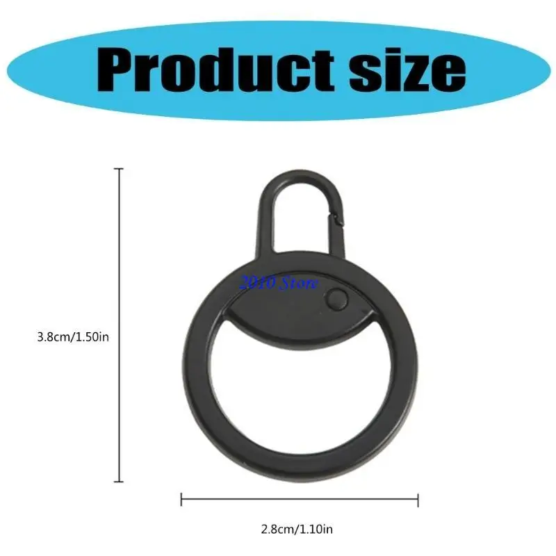 F3MF 6pcs Zelpas extraíbles Piradores reemplazo Las bolsas deslizantes reemplazo extienden los extractores adecuados para