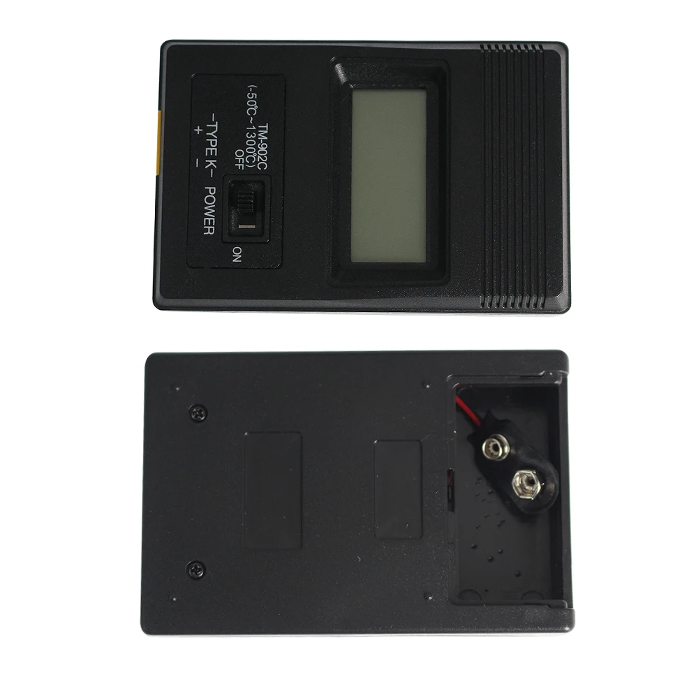 TM-902C (-50C to 1300C) Temperature Meter TM902C Digital K Type Thermometer Sensor + Thermocouple Probe detector