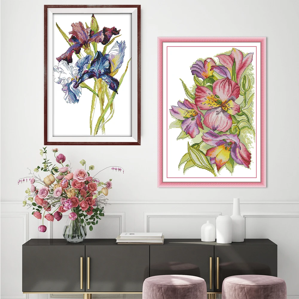 Joy Sunday Iris Pat… - image