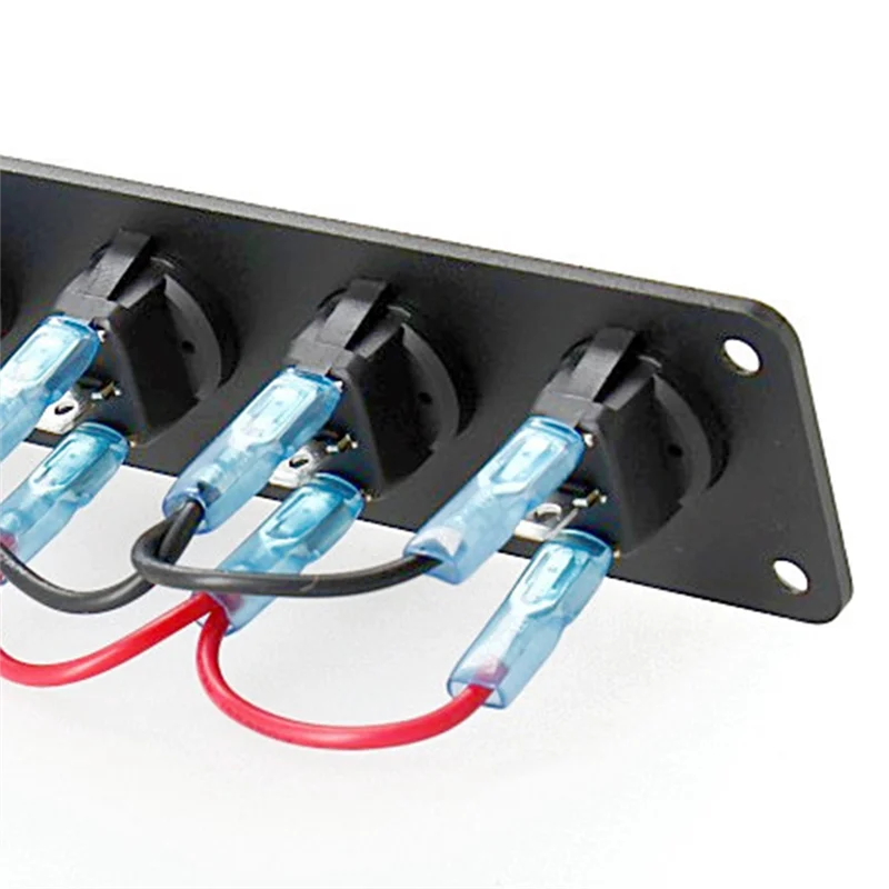 ABGR-5 بت مجموعة عين القط من نوع السفينة مع لوحة مفتاح الروك المعدل مع الضوء الأزرق