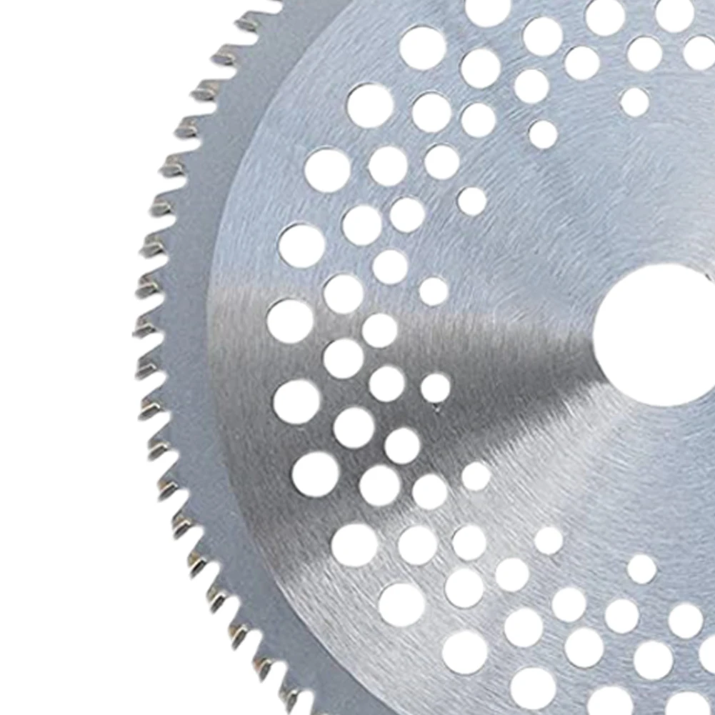 Imagem -03 - Tree Trimmer Saw Blade Carbide Lawn Mower Substituição Circular Saw Blade para Cortar Grama 80t