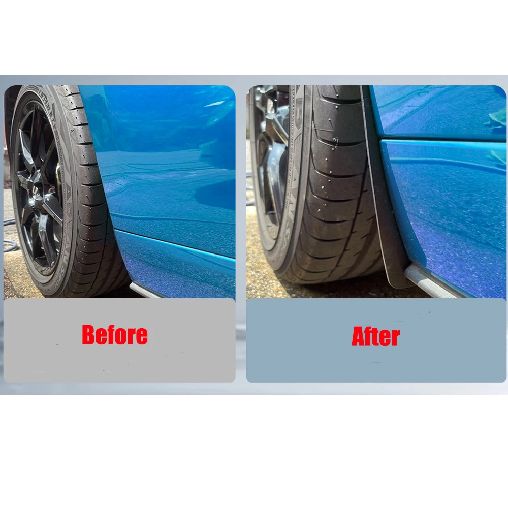 Car Front Mudguard Fender Splash Guards Mud Flaps For Mazda MX-5 ND MX5 Miata Roadster 2015-2020