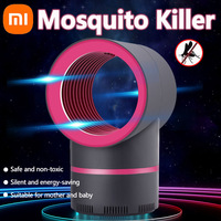 Xiaomi Mosquito Killer Lamp Electric Fly Trap Insectkiller USB Plugged In Lamp Outdoor Portable Mute Anti Mosquito Lamp Insect