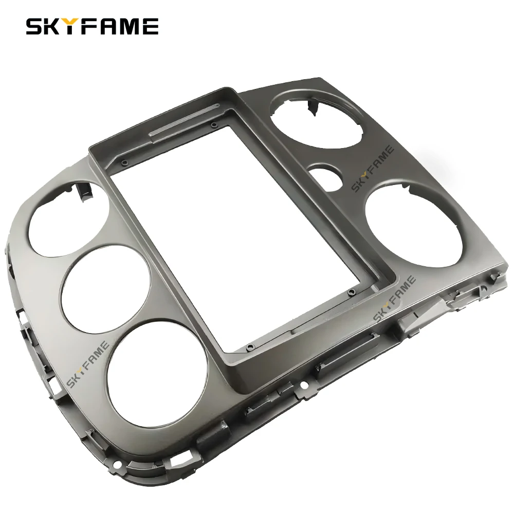 SKYFAME Car Frame Fascia Adapter Android Radio Dash Fitting Panel Kit For Mazda Verisa