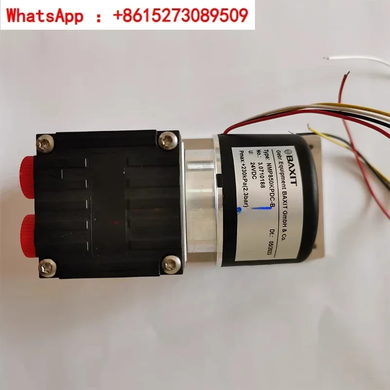 BAXIT Mini Vacuum Sampling Pump NMP850KPDC-B 12/24V Diaphragm Vacuum Pump NMP850KTDC-B