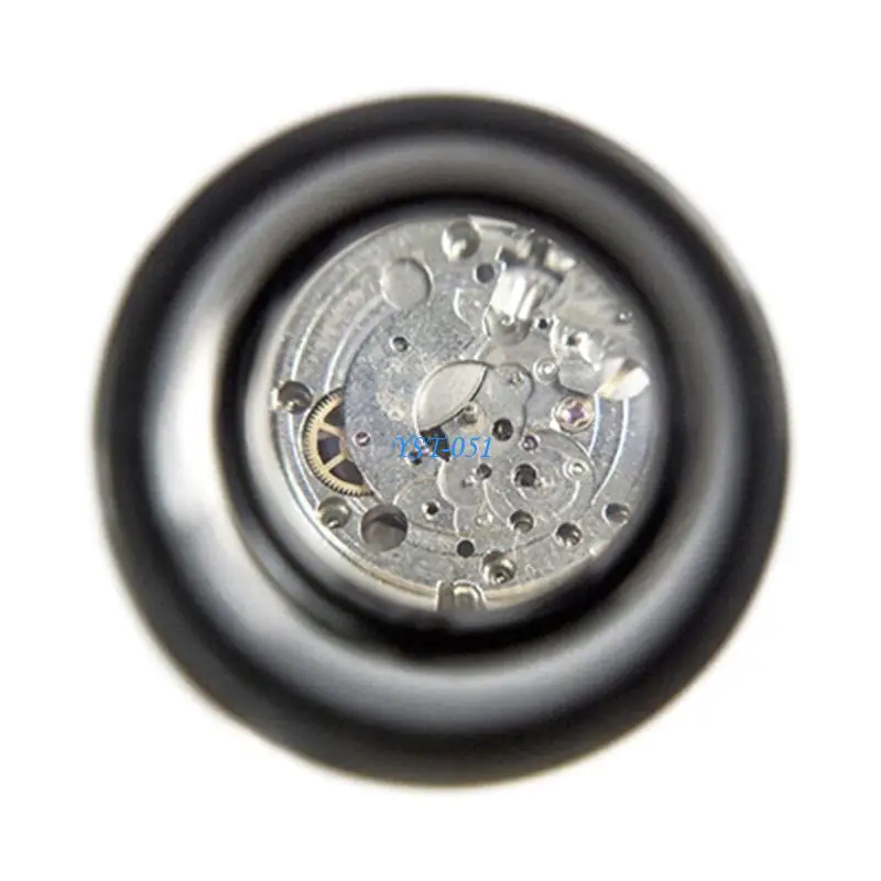 E15A Double Lens Clip On Magnifier For Reading Small Object Inspection Detailed Viewing