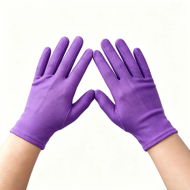 Thin Children's Gloves for Etiquette, Stretchy Performance Gloves for Dance, Sports, Kindergarten, Girls and Boys