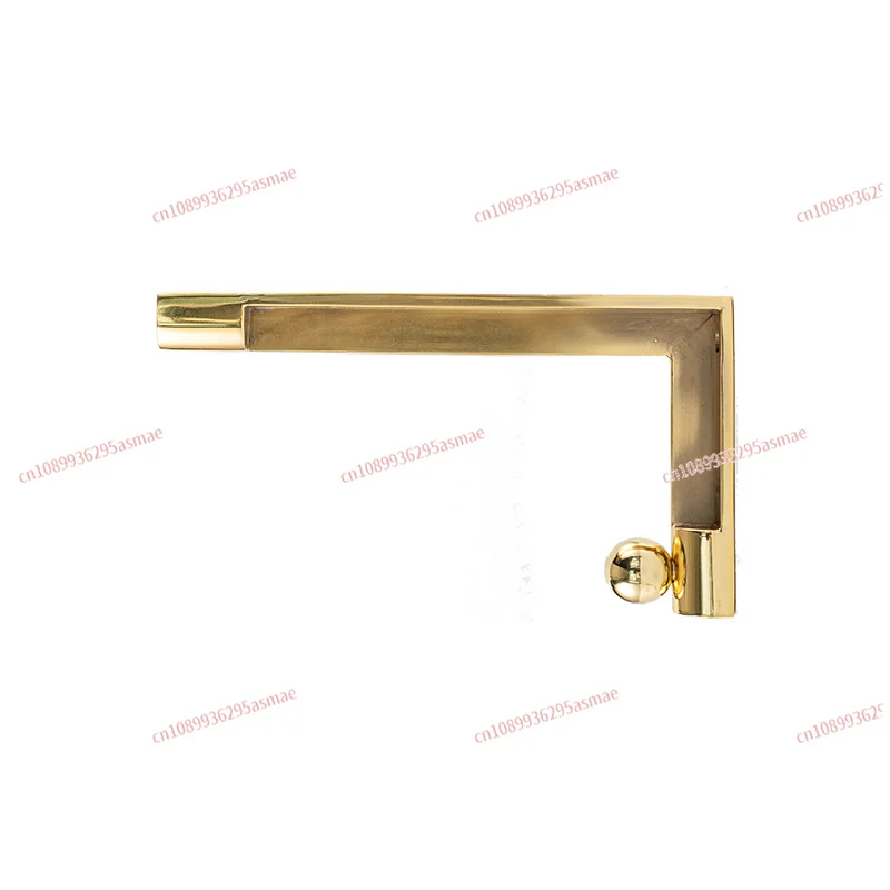 Vintage Brass Shelf Brackets Heavy Duty Wall Corner Supports for Shelves Industrial Home Decor Brackets Hardware Accessories