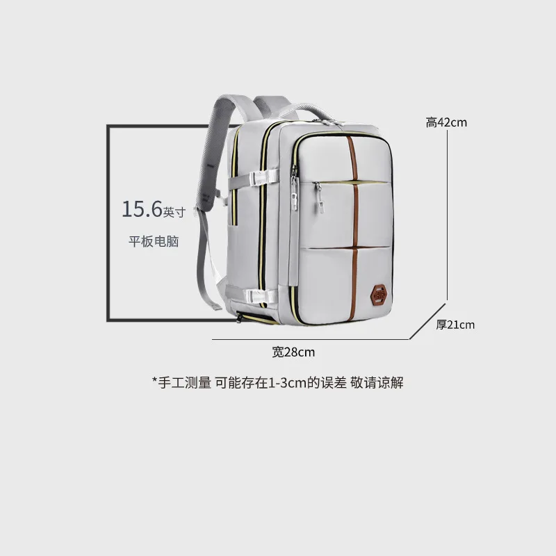 2024 New High Capacity Travel Backpack for Men and Women Fashionable School Bag, Multi-functional Bag for All Occasions mochilas