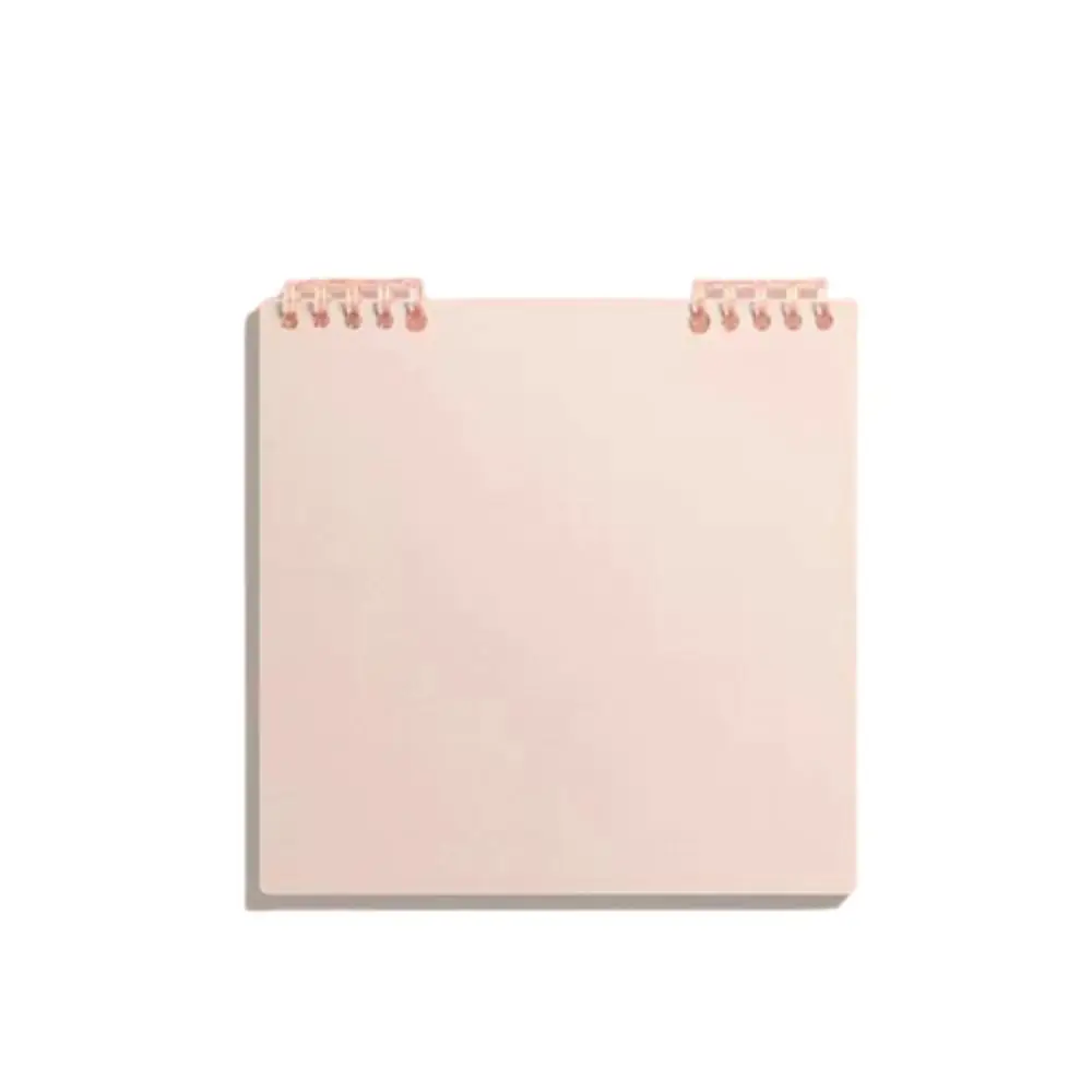 

Note Pads Loose-leaf Notebook Waterproof Shell Delicate Grid Writing Paper Removable Thick Square Notebook Office Supplies