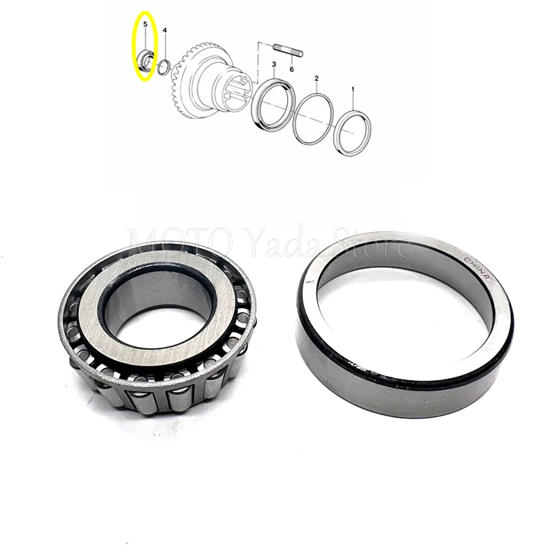 Transmission bearing For BMW R650GS R80G/S R80ST R65RT R80RT R100RT