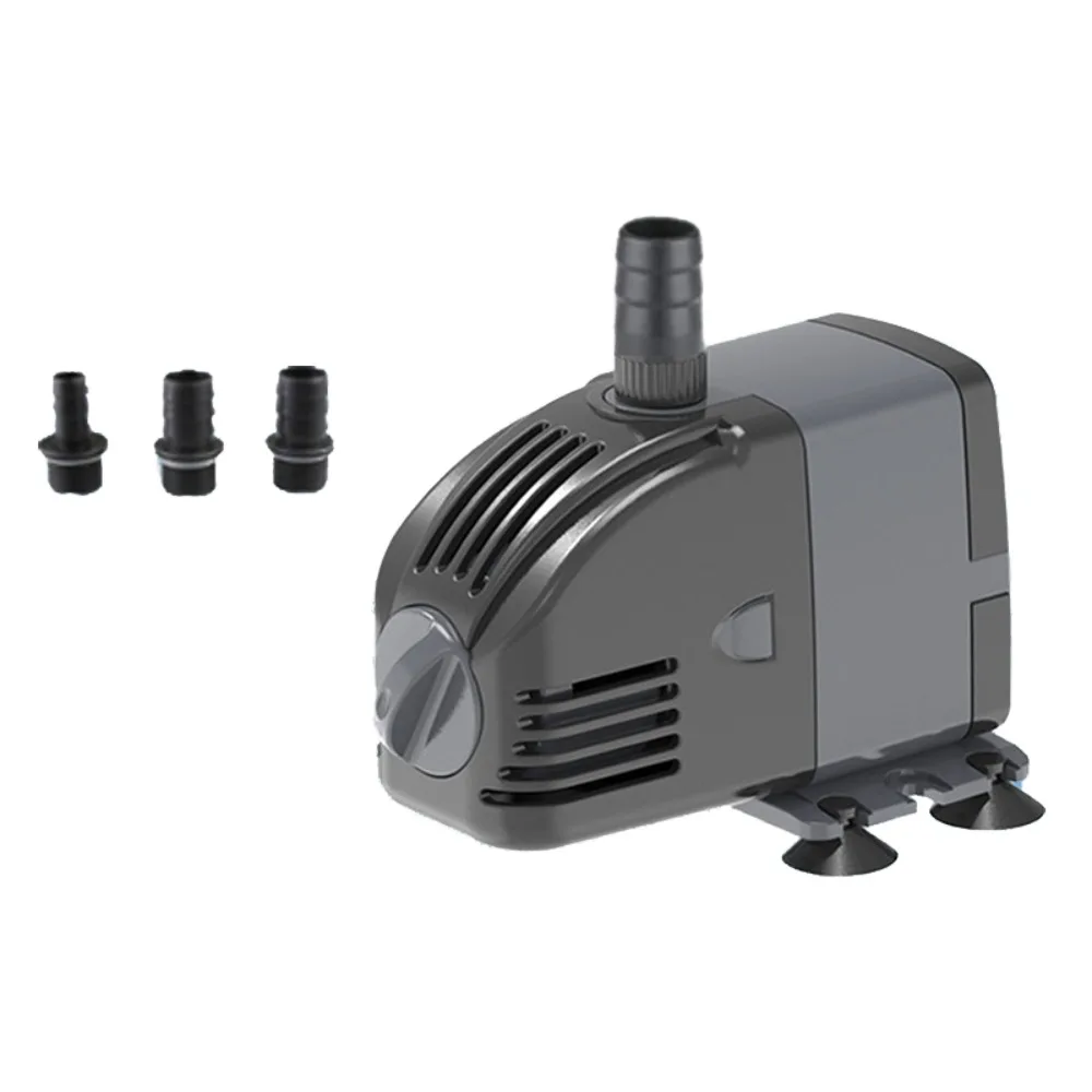 

6/14/24w Aquarium Water Pumps Submersible with Suction Cups Filter Pump Ultra-Quiet Energy Efficient Water Fountain Pump