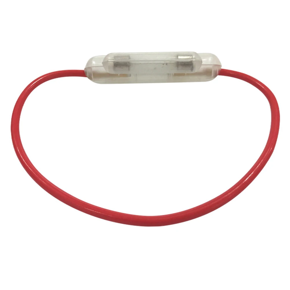 Motorcycle Fuse Holder Box For Car Truck Scooter Power Distribution Protection Device Compatible With 12V Electrical Systems