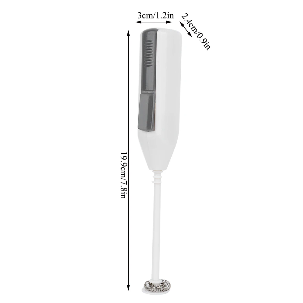 Drink Mixer Foam Maker Egg Beater F-012 Electric Handheld Kitchen Egg Beater Portable Mini Milk Frother Foam Maker Drink Mixer