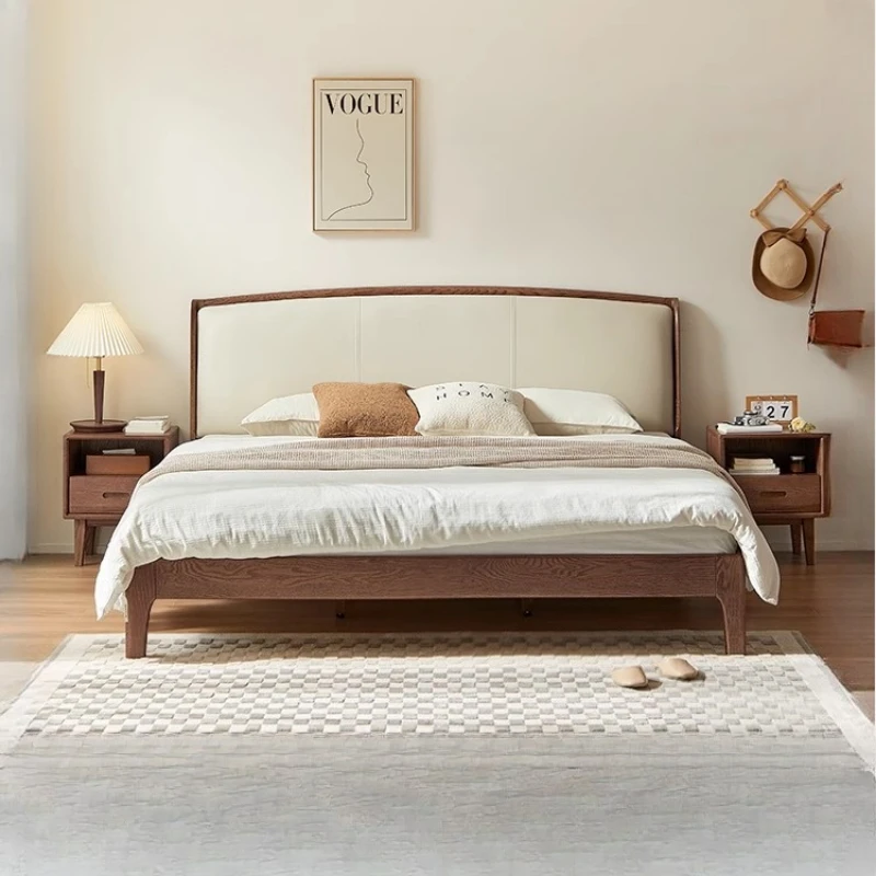 

Modern Children Bed Space Saving European Simple Nordic Double Bedroom Children Bed Sleeping Safe Letto Matrimoniale Furniture