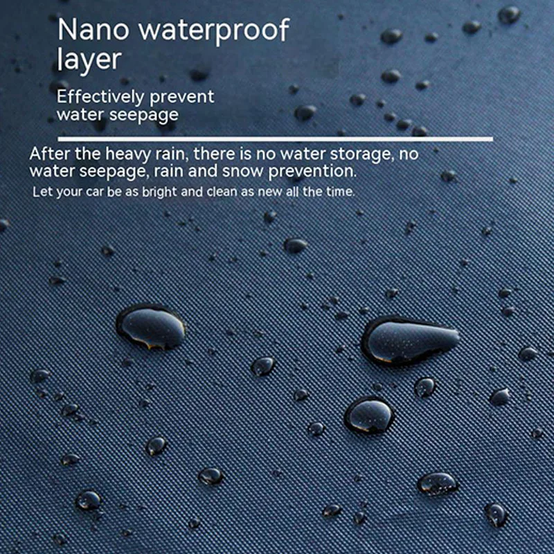 Per serbatoio 300 copertura protettiva per auto, protezione solare, protezione antipioggia, protezione UV, protezione antipolvere protezione