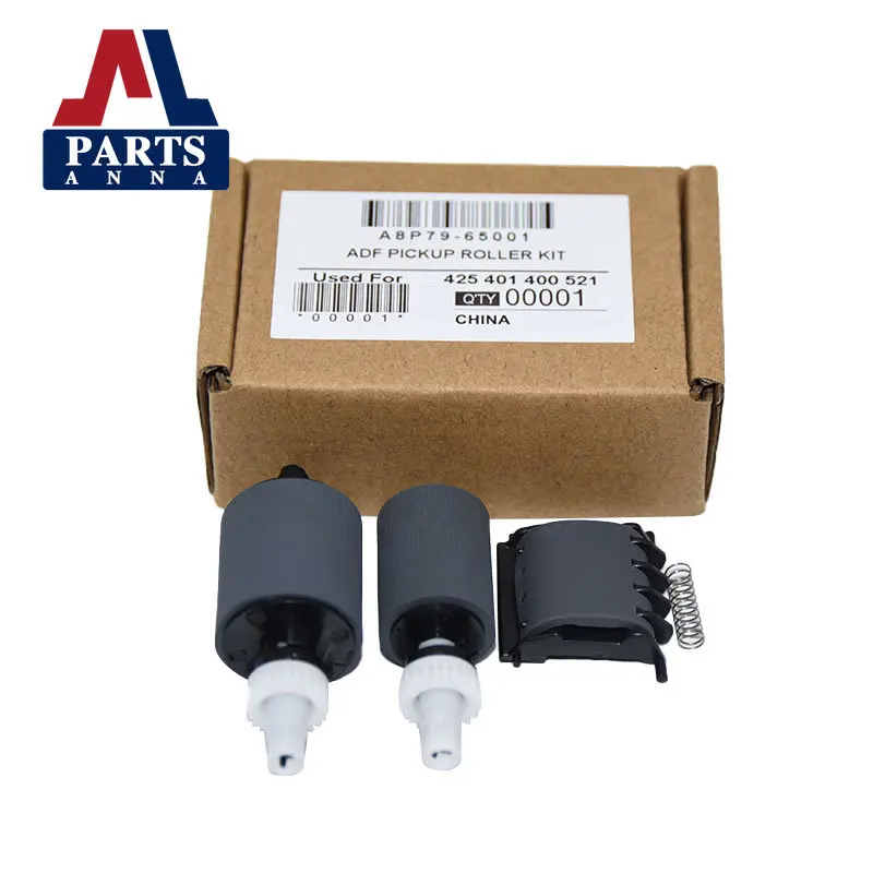 5SET x A8P79-65001 CF288-60015 CF288-60016 ADF rajeunissement 514 up Rouleau Mathiation Pad pour HP Pro 400 500 Safe25 M570 M476 M521 M521dn