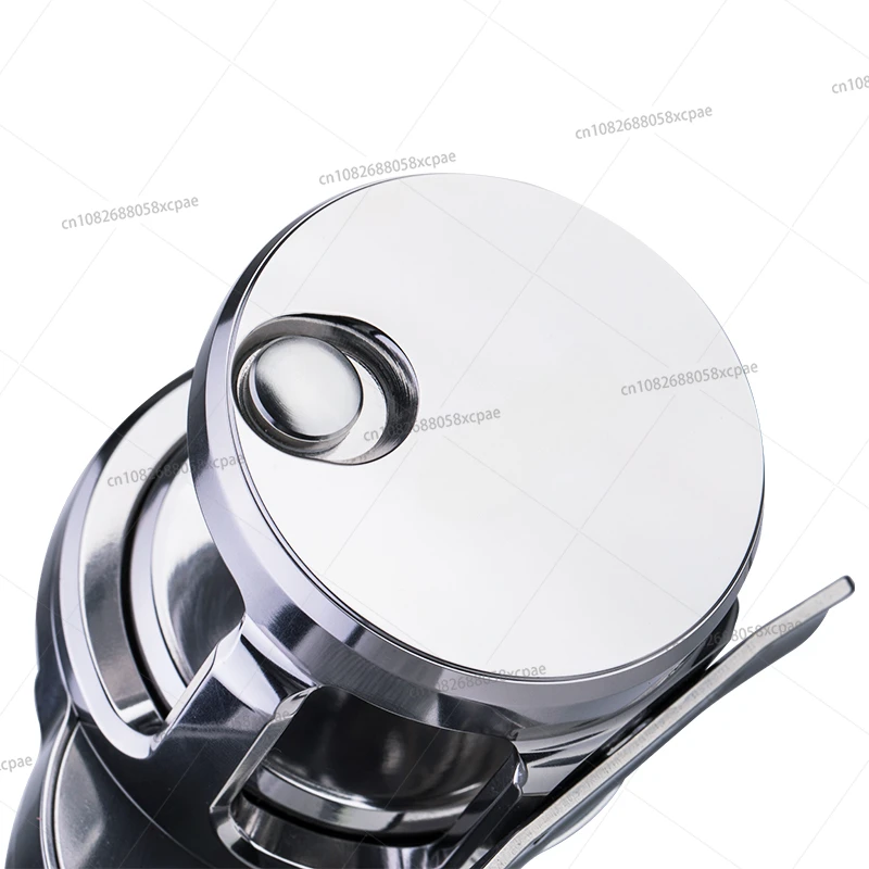 Noeby Silver Metal Conventional Stainless Steel Fishing Reel