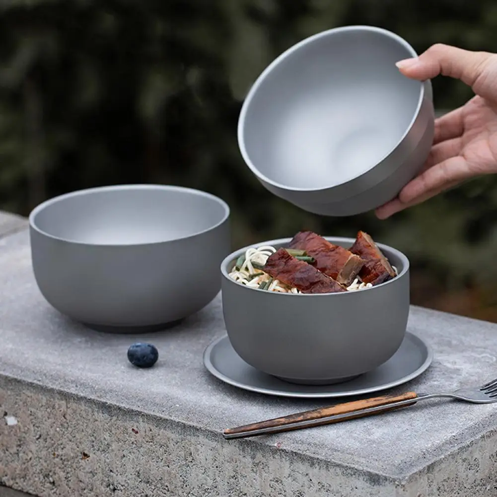 وعاء تخييم لتنقية التيتانيوم بطبقة مزدوجة مقاومة للحرارة 304 من الفولاذ المقاوم للصدأ مضاد للبكتيريا 99% خفيف الوزن للتآكل