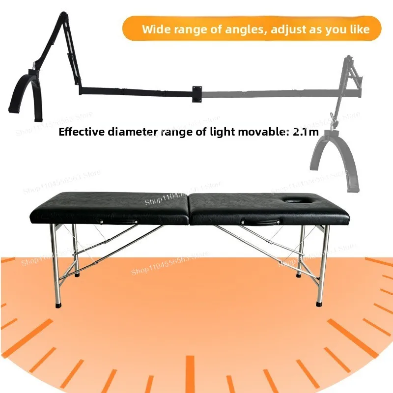 Tattoo Fill Light Work Light, Folding Long Arm Wall Bracket, Metal Storage To Reflective Lighting Tool