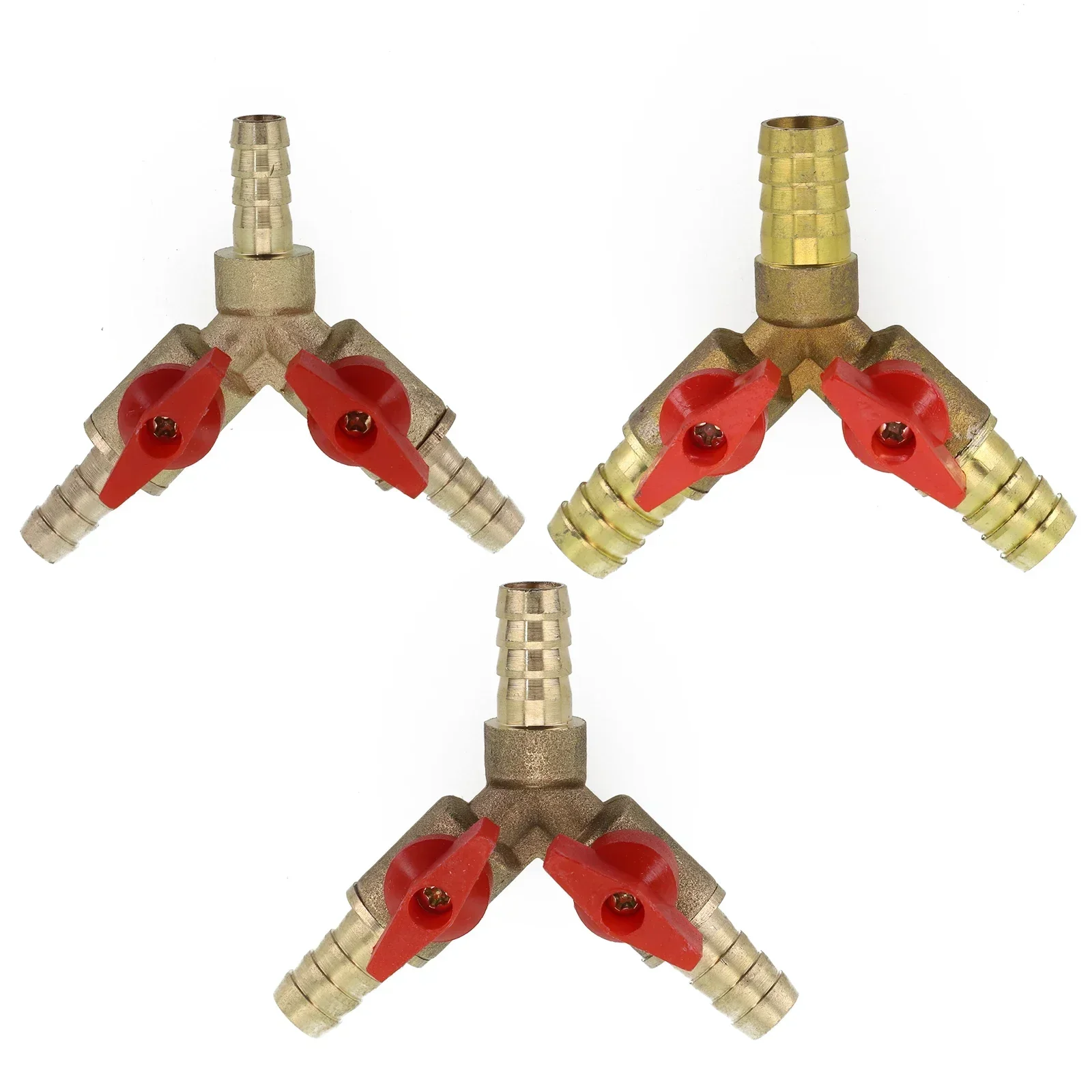 New Practical Brass Ball Brass Ball Brass Ball Valve Brass Material Excellent Workmanship Y Type Brass Ball Valve