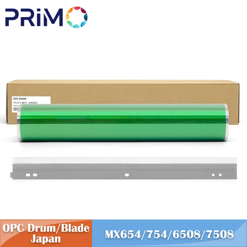 Japan Long Life 48K Pages OPC Drum Cylinder Blade for Sharp MX654 MX754 MX 654 754 6508 7508 6581 7581 SF S651 S751 M N D