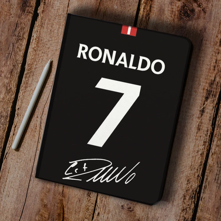 Ronaldo League Football Soccer Case For iPad 10.2 7th 8th Air2 3 Mini 4 5 6 Case Luxury Silicone For iPad Air 4 iPad Pro11 Case