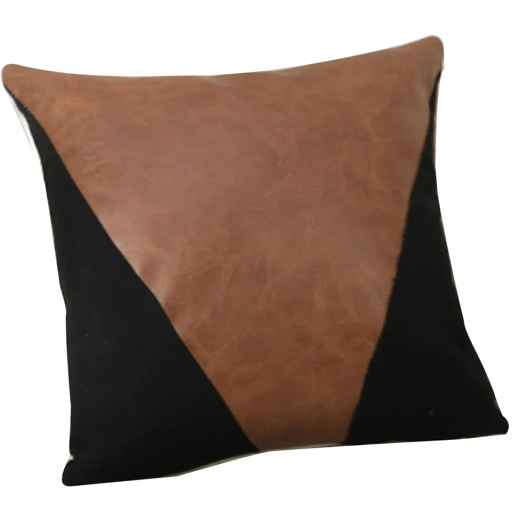 

Set of 2 Unique Square Pillow Cover for Living Room Sofa Decor Comfortable Home Pillowcase Decor Sofa Pillowcase