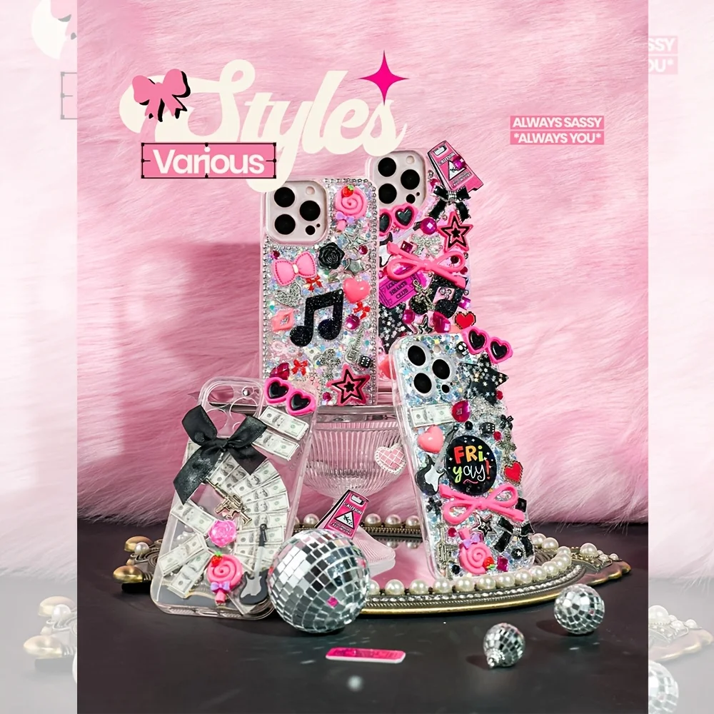 2380 Pcs DIY Jewelry Charm Mix - Star Flat Back ulasan dan harga
