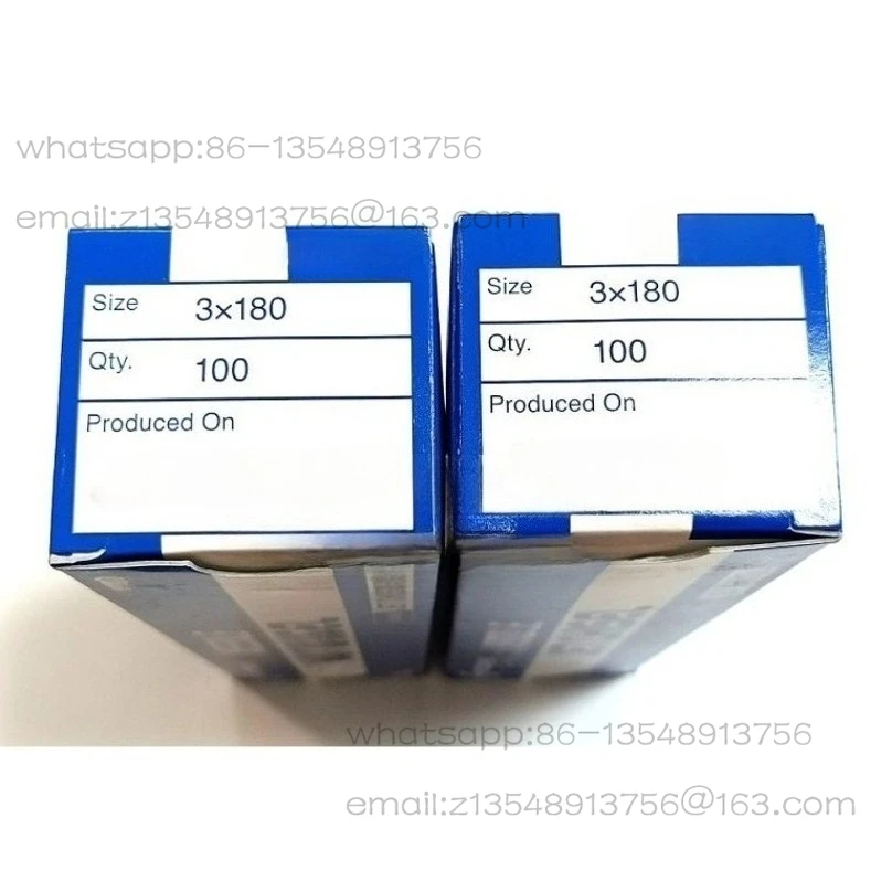 Original JEX-24 2mm/3mmx180mm special rust removal needle factory direct sales 100 pcs