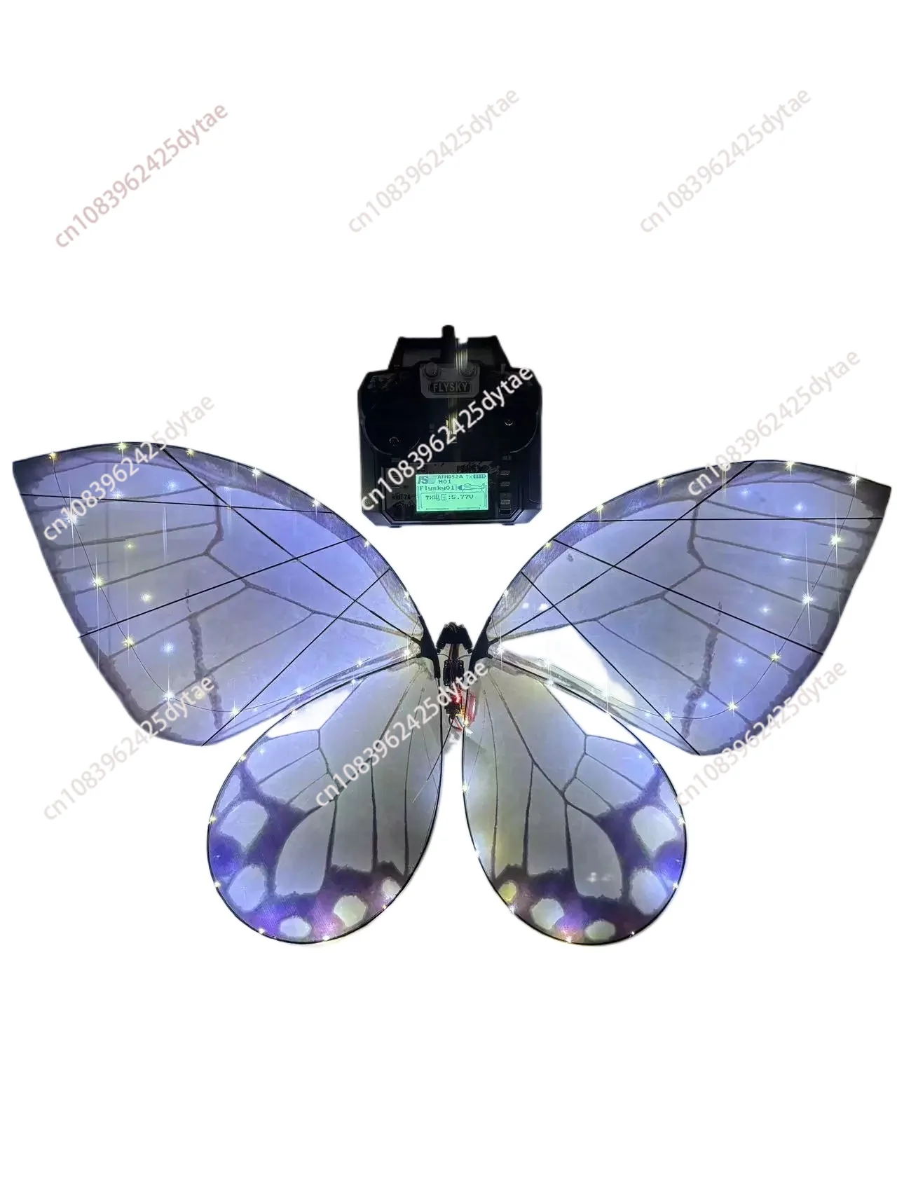Butterfly Flyer Glass Remote Control Butterfly Bionic Fluttering