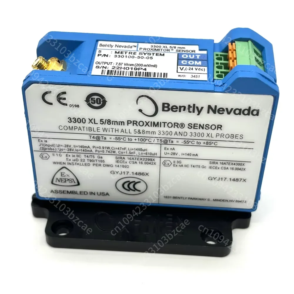 新しいベントレー・ネバダ 3300XL プロキシミッター センサー 330100-50-05 330100-51-00 330100-90-00 330100-90-01